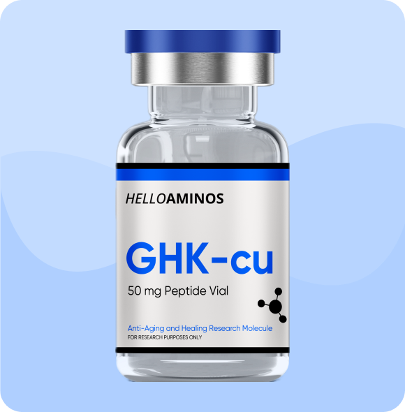 hello aminos GHK-cu peptide