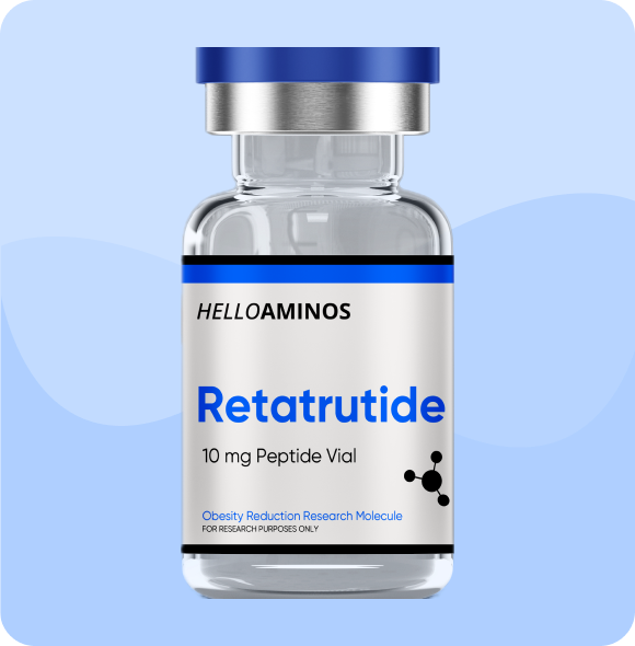 hello aminos tetatrutide peptide